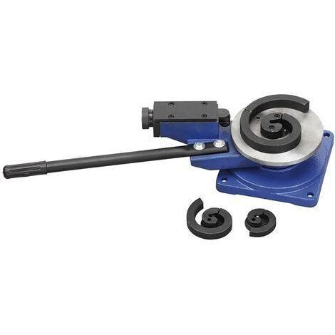 Fervi Curvaferri Professionale Piegaferri Metallo 80x125 mm Ergonomica