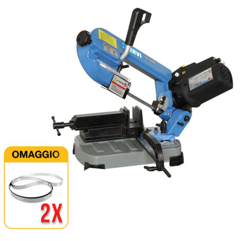Sega a nastro elettronica da banco FERVI 0362 con motore inverter - 400 W