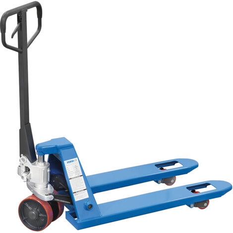 Transpallet manuale portata 2500 kg professionale Fervi 0064