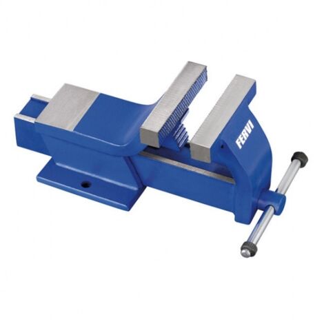 Fervi 0140/150 Morsa in acciaio 150 mm con stringitubo