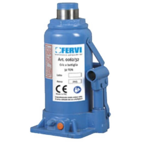 CRICCO MARTINETTO IDRAULICO A BOTTIGLIA 32 T TON FERVI 0062/32