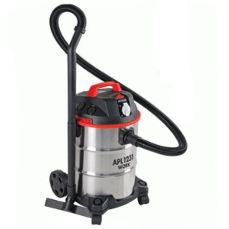 Valex Aspiratore Polvere e Liquidi APL1231 Argento 30L 1200W