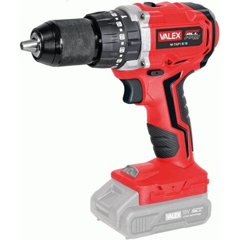 Valex Trapano Avvitatore Brushless M-TAP1 B 18V Con Percussione 13mm (1/2)