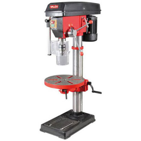 Valex Trapano a Colonna TR16B Rosso 450W 16 Velocità 290mm Diametro (1/3)