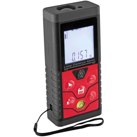 Valex Misuratore Distanza Laser 60M Elettronico Precisione Maneggevole (1/3)