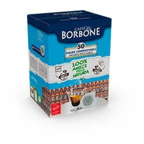 Caffè Borbone Cialde ESE 44mm Miscela Nobile 50 cialde compostabili (1/4)