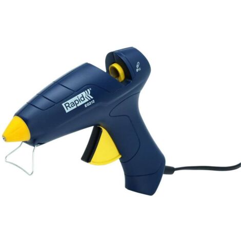 Rapid Pistola per Colla a Caldo EG212 Multiuso - Stick D.12mm (1/4)