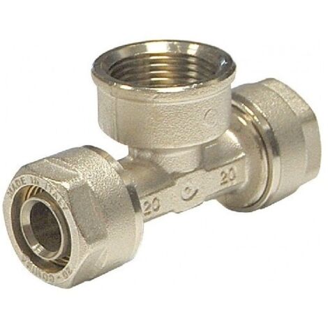 RACCORDO A TEE MASCHIO D. 1/2×16 PER MULTISTRATO