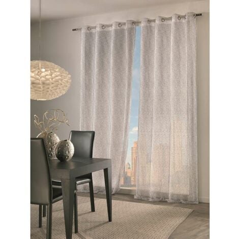 Tenda Luna Grigio 140 x 280 cm