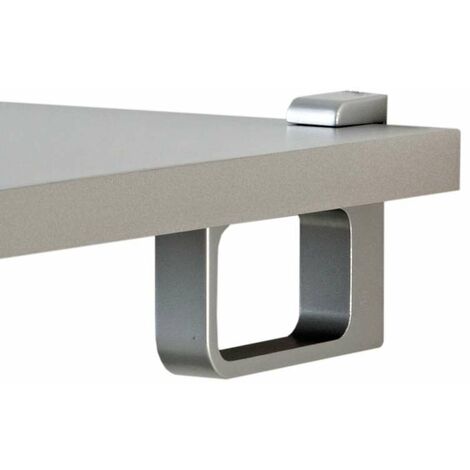Reggimensole Clapton - Cromato - 10 x 6,2 x 1,8 cm - 2 Pezzi