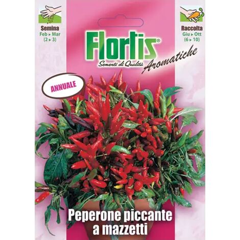 PEPERONE PICCANTE A MAZZETTI