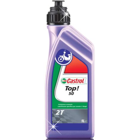 Castrol Lubrificante Top 50 Motori 2 Tempi 1L - Olio Sintetico