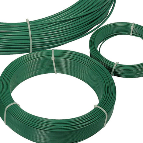 VERDELOOK - MATASSA PLAST FILO DI FERRO PLASTIFICATO IN MATASSA 20 MT. X DN. 1,8 MM. 434