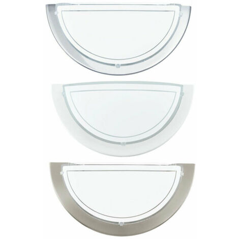 Applique da interno Eglo planet 1 Ø 29 cm cromo 1 x e27