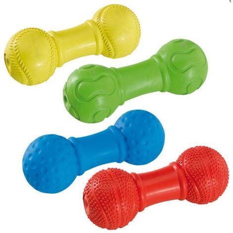 Osso Rubber Gioco Sonoro in Gomma Dura per Cani, da Ferplast