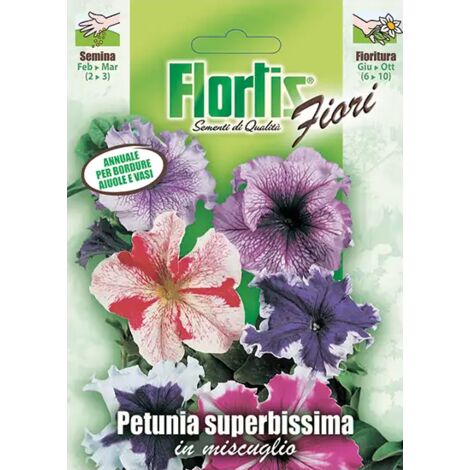 Petunia Superbissima Mix