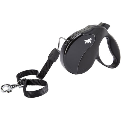 Guinzaglio Amigo Cord M Nero
