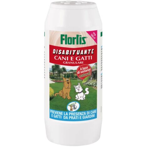 FLORTIS DISABITUANTE REPELLENTE ALLONTANA CANI E GATTI 1KG (1/4)