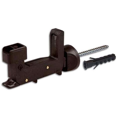 Fermapersiane automatico masidef per ante da 46-54mm nero - fm51642