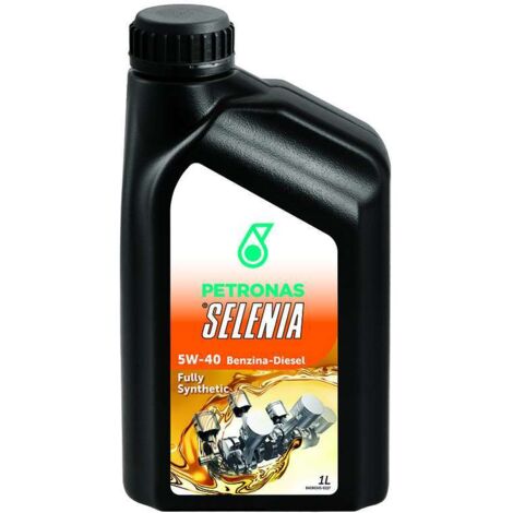 Selenia Olio Motore Diesel 5W40 1L - Lubrificante Sintetico Alta Qualità