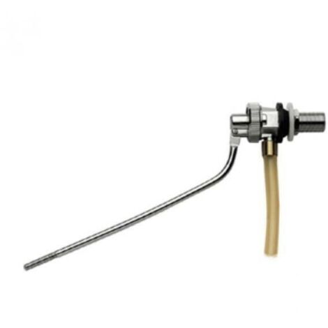 Asta Galleggiante 3/8 con Sfera Piatta per WC - PVC