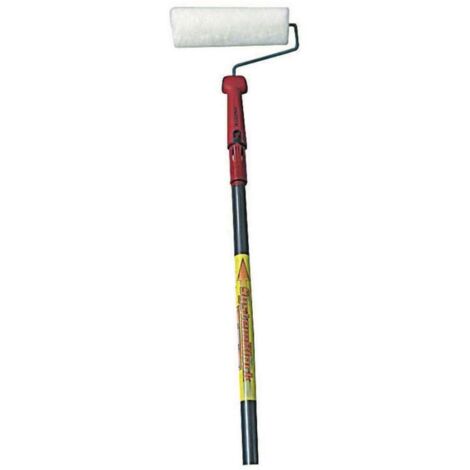 rullo con pertica estensibile da 110 a 200 cm (1/4)