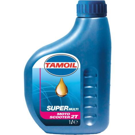 Tamoil Olio Motore 2T Super Multi Moto e Scooter 1 Lt