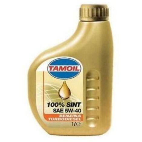 Tamoil 100% Sint 5W 40 Benzina e TD 1 l (1/4)