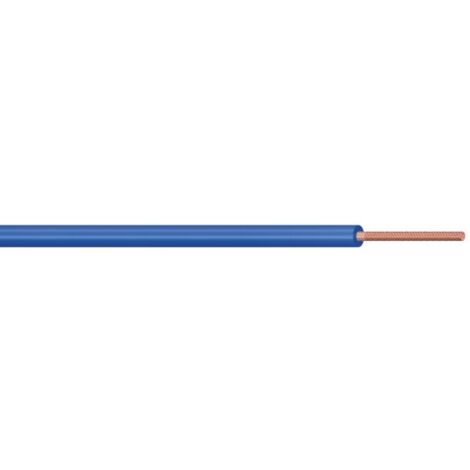20 m cavo unipolare sezione 1 x 1,5 mm² Blu