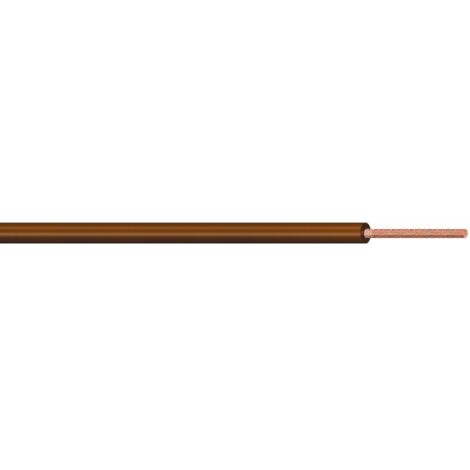 20 m cavo unipolare sezione 1 x 1,5 mm² Marrone