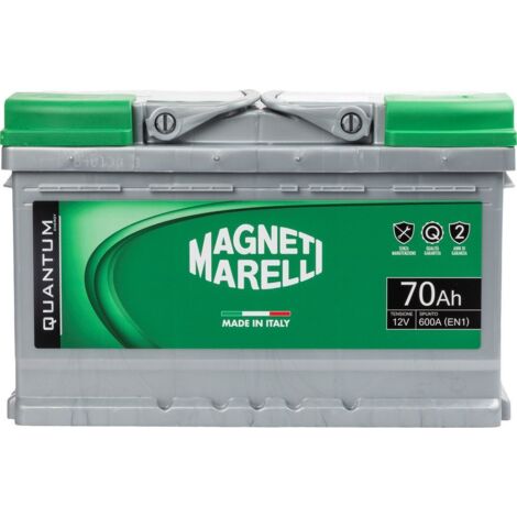 Magneti Marelli Batteria Auto - Quantum 70 Ah - Pronta all'uso