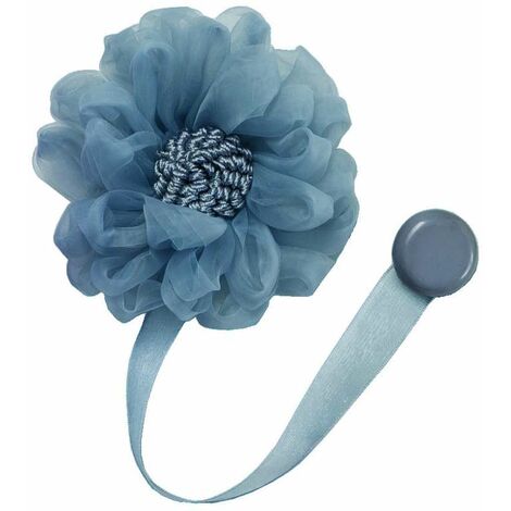 Calamita Fiore Grigio Grande (Con Nastro)