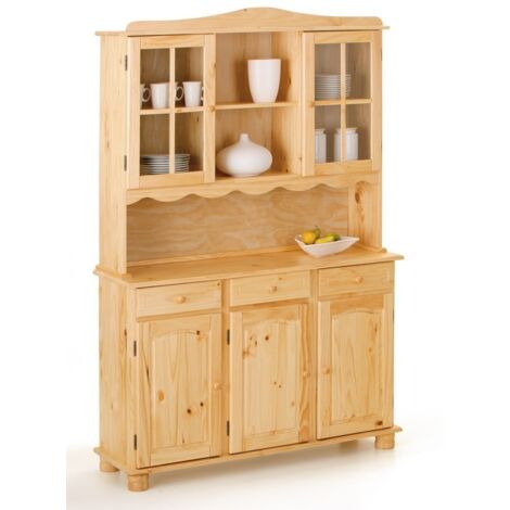 Credenza Inter Link 2 ante + 3 cassetti  dim. 130x43/32x198h