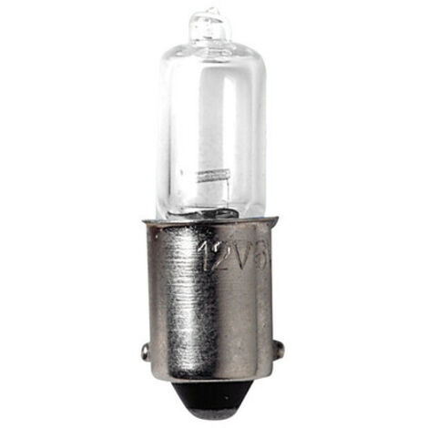 Lampada alogena micro H6w 6w bax9s 2 pz d/blister (1/4)