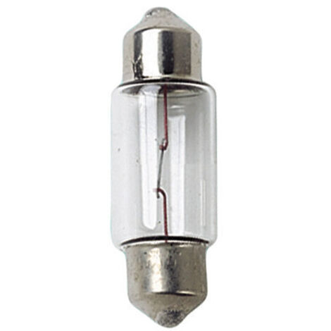 Lampada siluro 11x31 mm 10w sv8,5 8 2 pz d/blister (1/4)