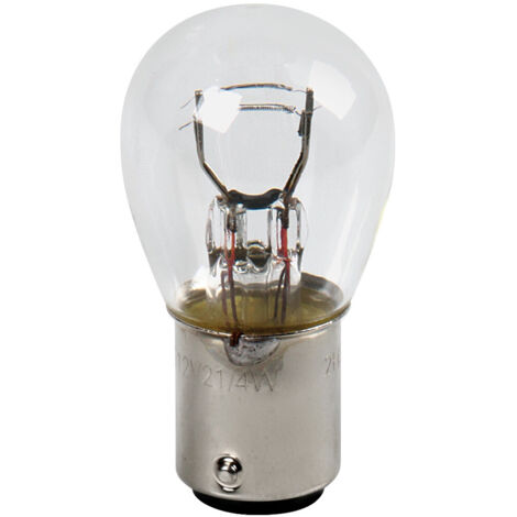 Lampada 2 filamenti P21/4W 2 pezzi (1/4)