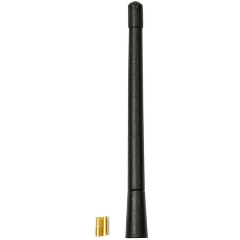 Antenna per auto universale in gomma 18 cm