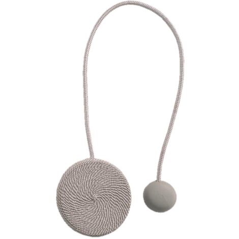 Calamita Corda Sfere Grigio (Lung 20 cm) (1/2)