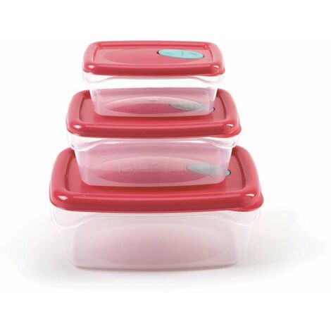 Contenitori per alimenti Freska 3pz (1/4)