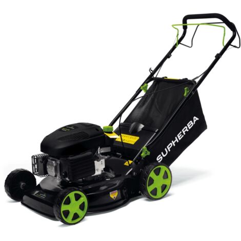 tagliaerba a scoppio trazionato supherba "sht139" taglio da 46 cm 4t 139 cc