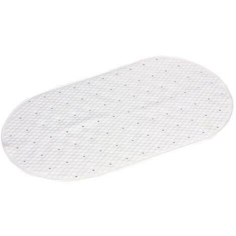 Tappeto antiscivolo vasca g-solid 69x38,5 bianco - gedy (1/3)