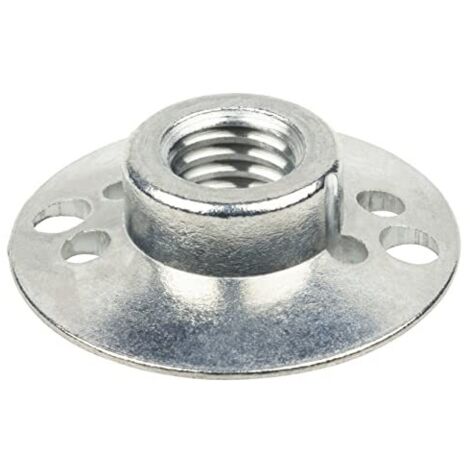 wolfcraft Dado a flangia per smerigliatrice angolare I 2456000 I Per serrare dischi abrasivi