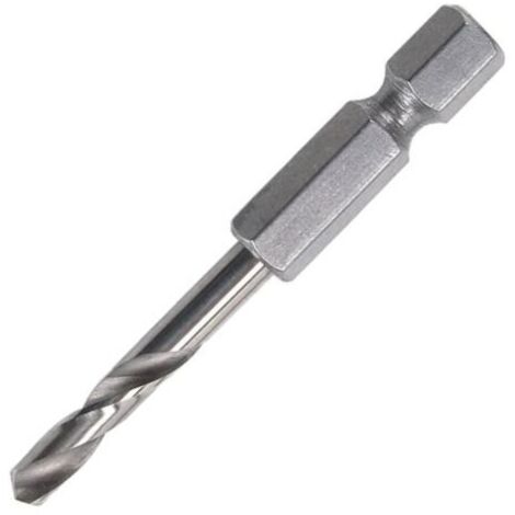 Punta per metallo wolcraft in metallo hss esagonale Ø 2 mm