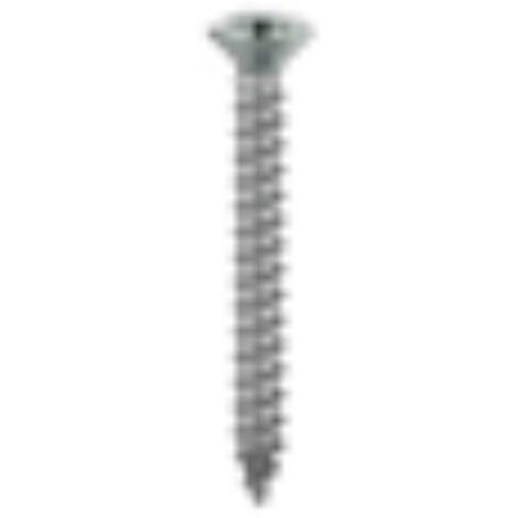 Viti autofilettanti testa piana svasata Inox 4,2 x 32 - 10 pz. (1/2)
