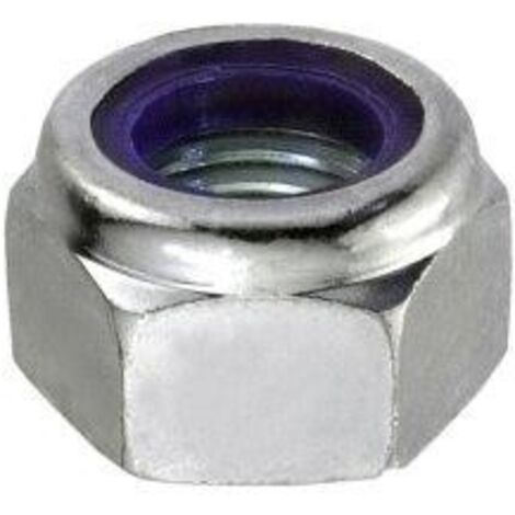 Dado Esagonale Autobloccante Inox A2 Self Workit Basso M 8 Cf=pz 10  5 Confezioni Workit 86450838 - Foto 7