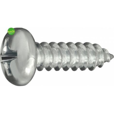 Viti autofilettanti testa cilindrica Masidef per metallo phillips Ø 5,5 x 19 mm 20 pz