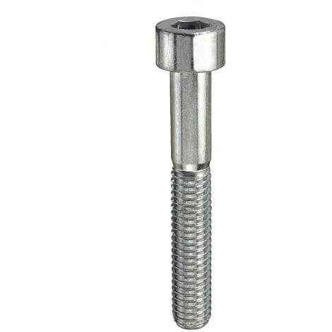 Viti testa cilindrica eagono incassato M5 x 25 - 12 pz.
