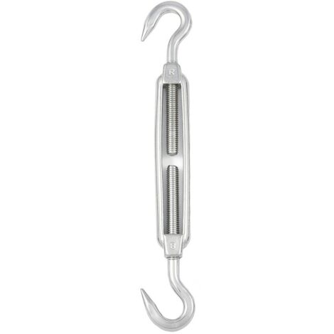 4 Pezzi M8 Tenditore Acciaio Inox 304 Tenditore Filo Regolabile