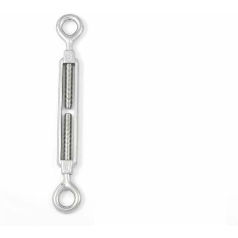 2 Pezzi M8 Piastre Per Occhi Quadrati, Ganci Da Soffitto In Acciaio - Foto 10