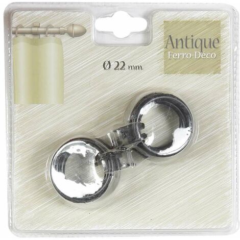 10 PZ ANELLI TUBOLARI IN OTTONE LUCIDO ORO PER BASTONI TENDE DECORI ANELLO VARIE MISURE - - Tutti i colori del brico